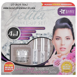 Jelita Make-Up Set Jamu Jelita