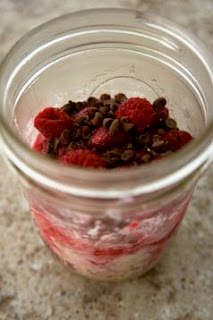 Raspberry Vanilla Overnight Oats: Savory Sweet and Satisfying