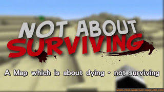Not About Surviving Mapa para Minecraft 1.8