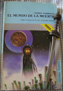 Portada del libro El mundo de la muerte, de Harry Harrison