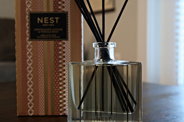 NEST Crystallized Ginger and Vanilla Bean Reed Diffuser