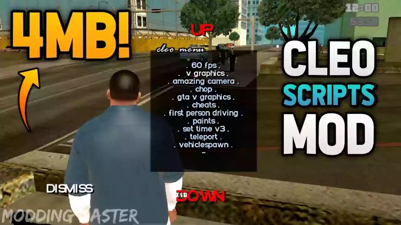 4mb Install Cleo Scripts Mod For Gta San Andreas Android