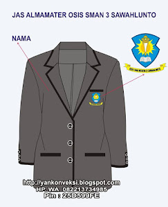 JAKET OSIS