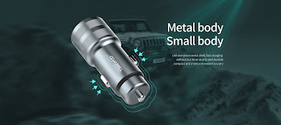 Tranyoo C9 Car Charger 20W PD Super Fast Charger