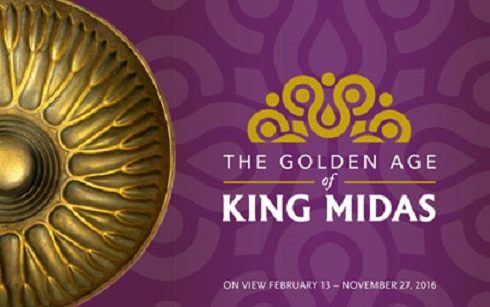 'The Golden Age of King Midas' at the Penn Museum, Philadelphia