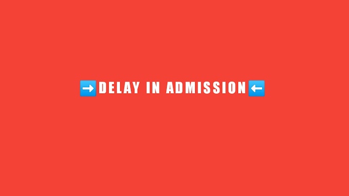Why Authorities Delay in admission process Class 12th Passed Students Worries Check Complete Details 
