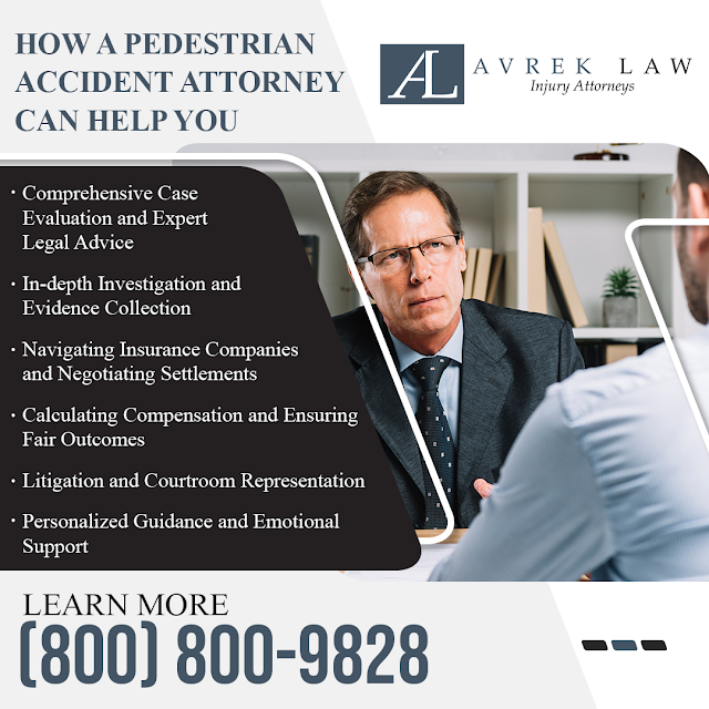Featured image for How a Pedestrian Accident Attorney Can Help You