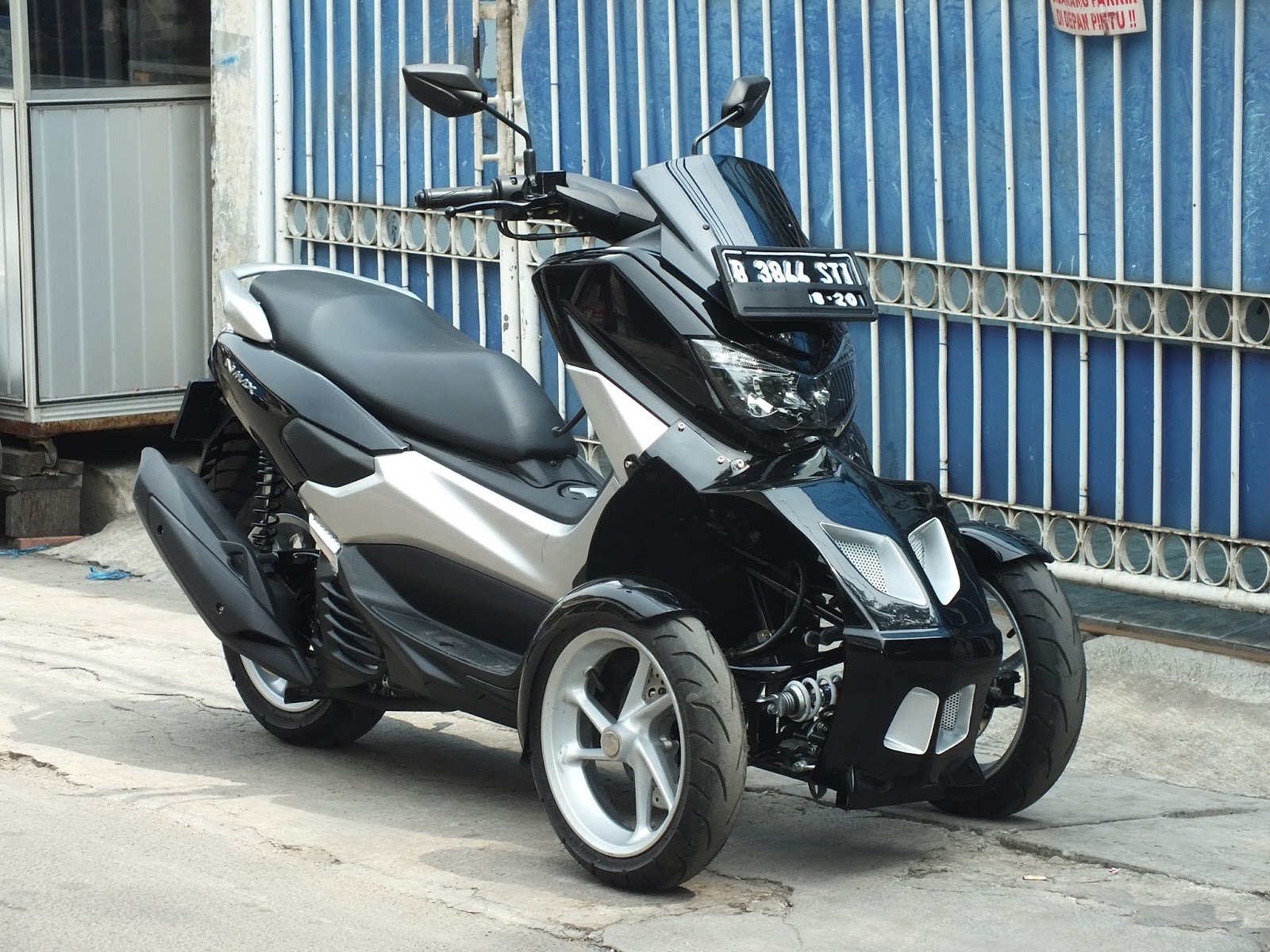 Download Koleksi 70 Modifikasi Yamaha Nmax Roda 3 Terunik