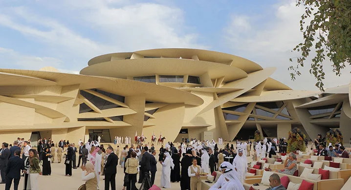 현대건설, ‘중동 사막에 피운 영원한 꽃’ 카타르 국립박물관 개관