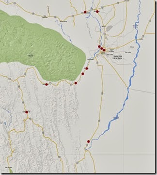 Movimientos telúricos en Bolivia