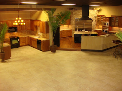 marble - tile flooring - kitchen