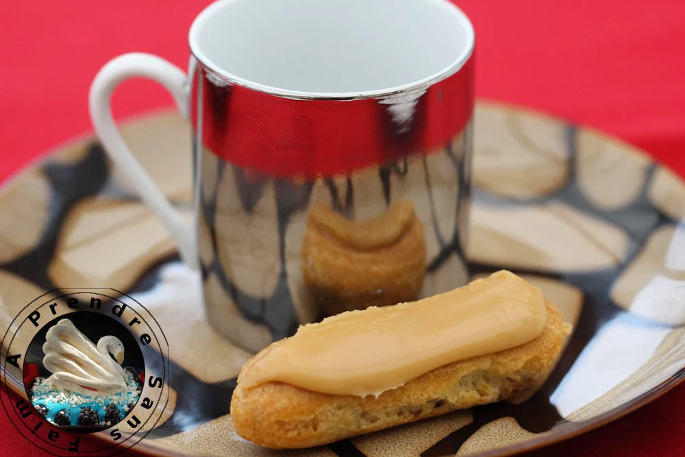 Éclairs caramel au beurre salé