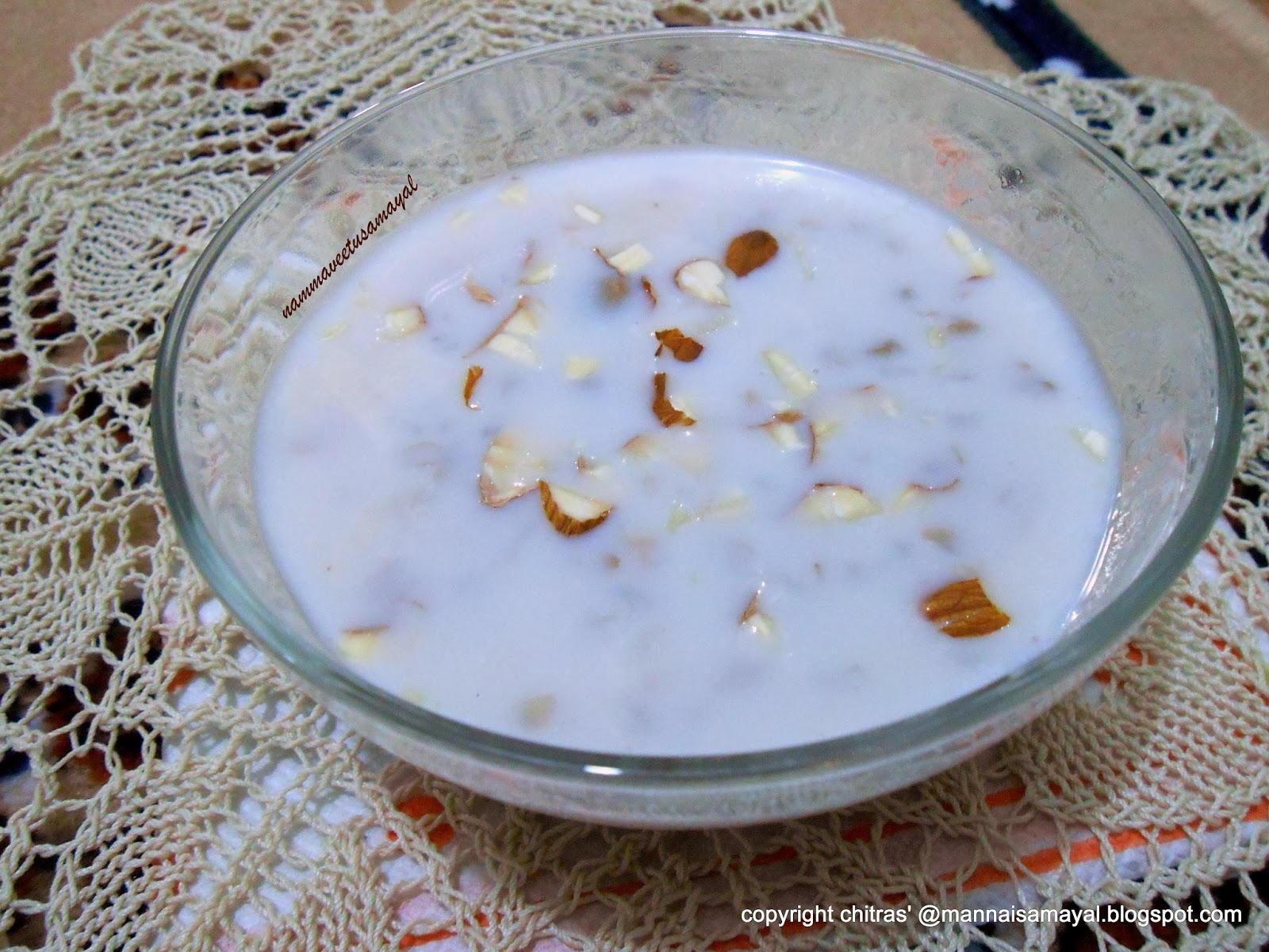 Buckwheat payasam