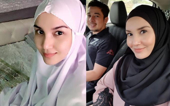 Fiza Di Kecam Solat Pakai Mekap