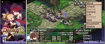 Disgaea 2: Dark Hero Days – USA PSP Download !!