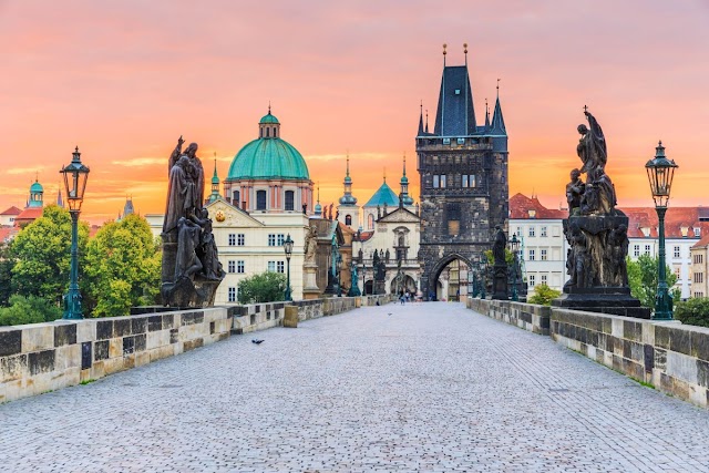 #Prague The World's  Best Places to Visit in 2019 