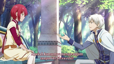 Akagami no Shirayuki-hime Episode 11 Subtitle Indonesia