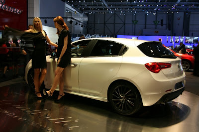 Alfa Romeo Giulietta in Geneva