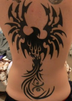 Japanese Phoenix Tattoo