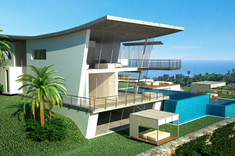 New Home Designs Latest Modern Villas Designs Ideas 