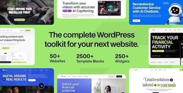 Download Multi-Purpose Elementor WordPress Theme