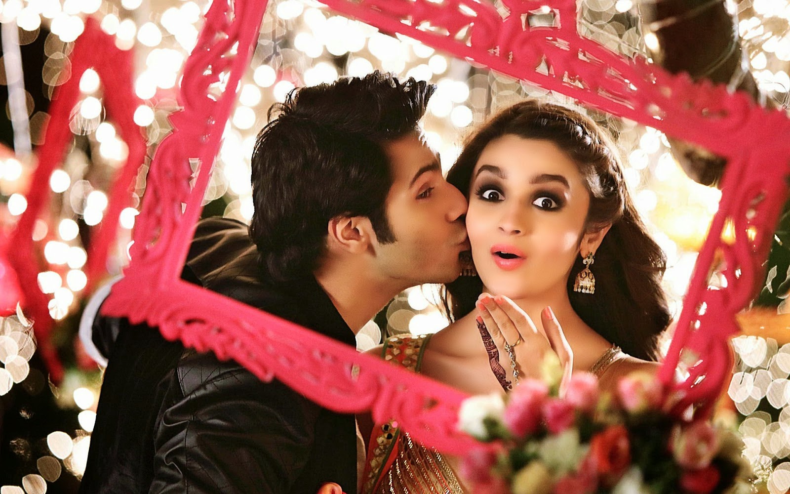 Varun Dhawan & Alia Bhatt HD Wallpapers Free Download