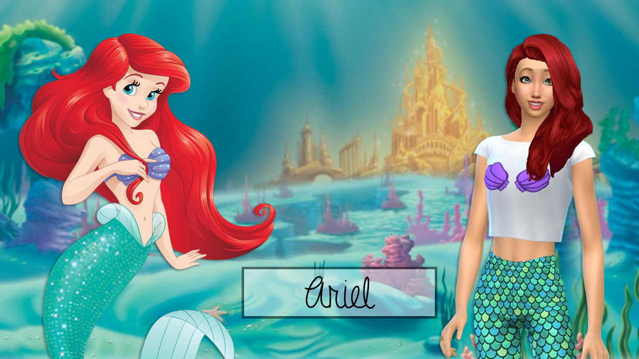 Sims 4: Let's Create! Disney Princesses - The Perks of ...