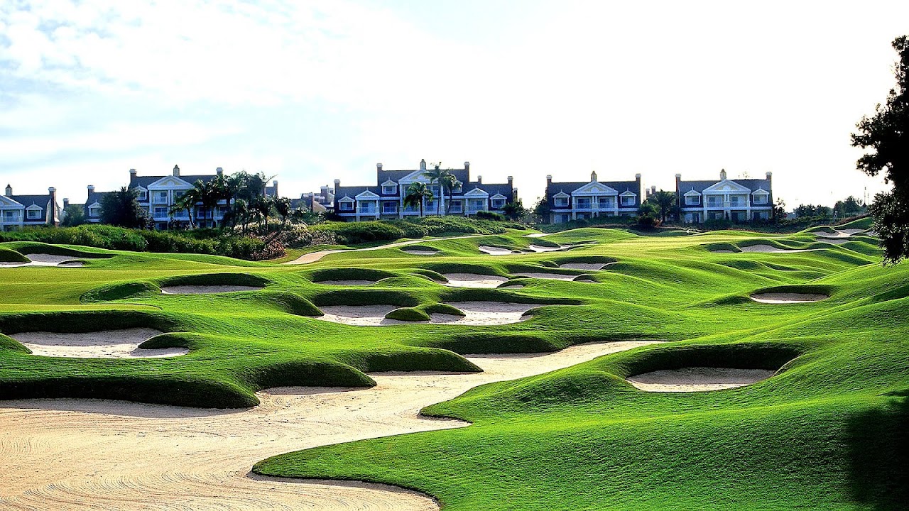 Top Golf Resorts In Florida