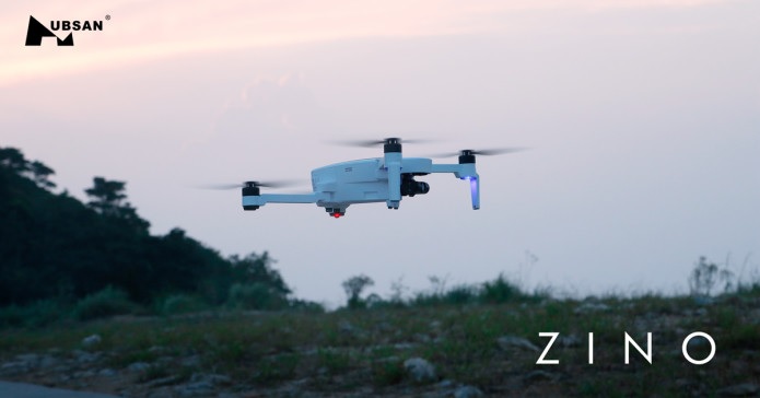 HUBSAN ZINO è quasi pronto, in volo il prototipo del drone che