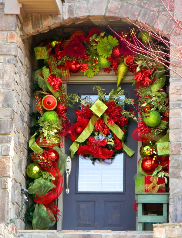 Life and Love Front Door  Holiday  Decor 