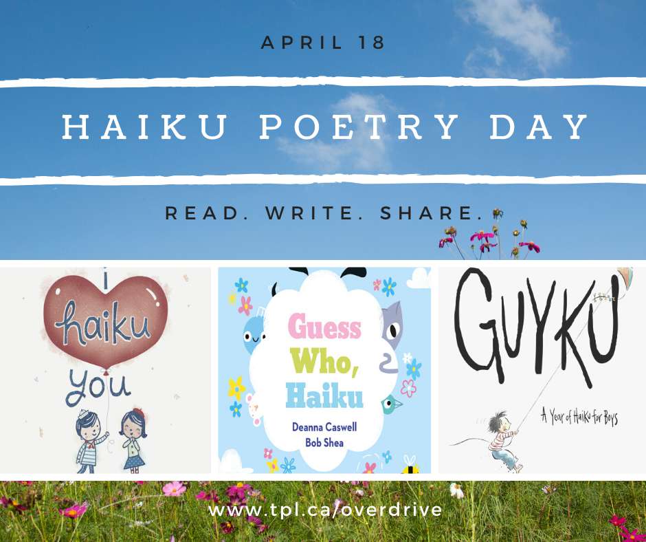 National Haiku Poetry Day Wishes Sweet Images