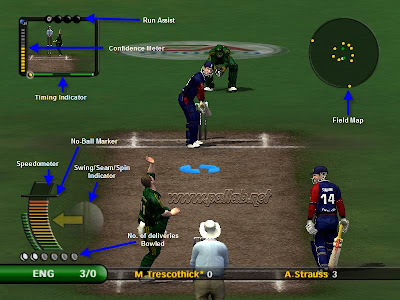 EA Cricket 2007 pc game free download