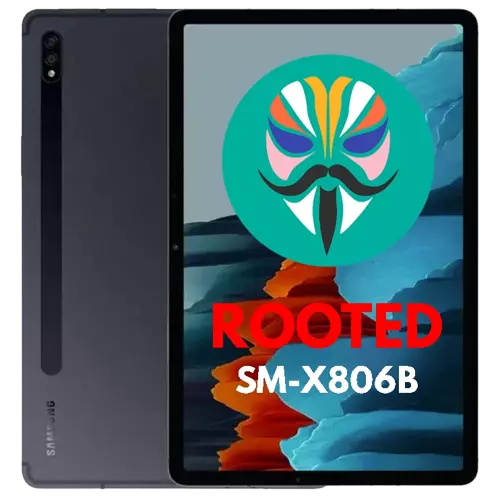 How To Root Samsung Galaxy Tab S8+ 5G SM-X806B