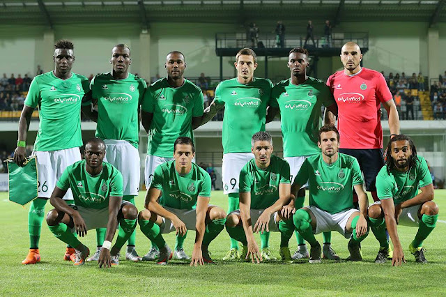 Composition de l'AS Saint-Etienne face à Milsami (Europa League) le jeudi 20 août 2015