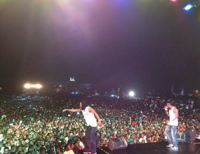 Photos: 40,000 people show up at P Square s concert in Ghana 