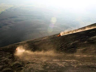 Volcano Boarding