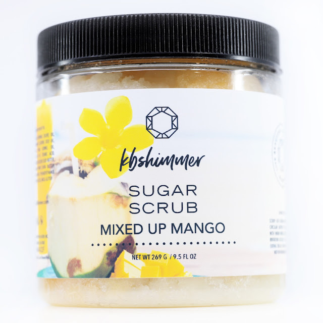 KBShimmer Mixed Up Mango Sugar Scrub