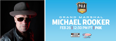 Michael Rooker Named Grand Marshal for Pala Casino 400 #NASCAR