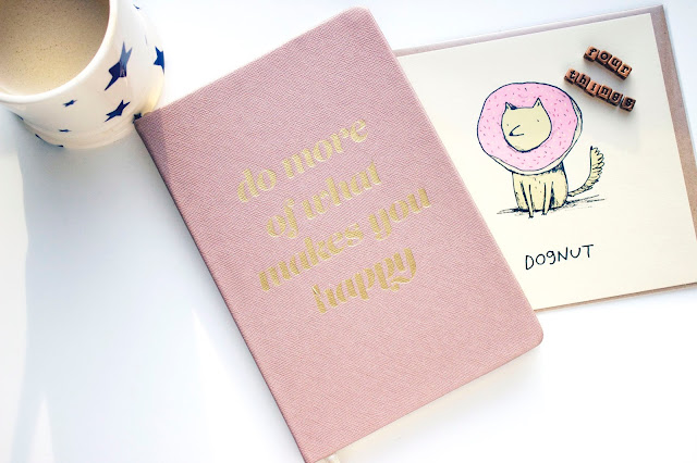 Four Things, Happy, Emma Bridgewater, Notepad, Stationery, Card, 