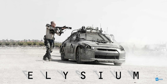 Elysium 2013 Movie HD Wallpaper