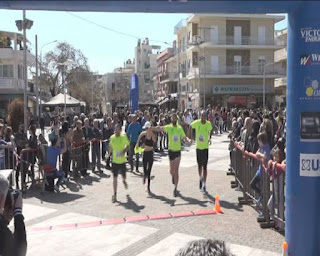 ΤΕΡΑΣΤΙΑ ΕΠΙΤΥΧΙΑ ΣΤΟΝ ΜΑΡΑΘΩΝΙΟ ΤΗΣ ΜΕΣΣΗΝΗΣ