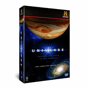 The Universe Season 2 Set of Universe DVDs
