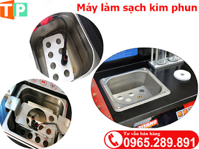 Máy làm sạch kim phun