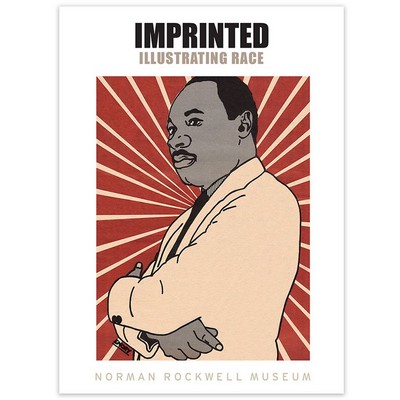 Imprinted: Illustrating Race - Exhibition catalogue - Artwork © 2022 Emory Douglas