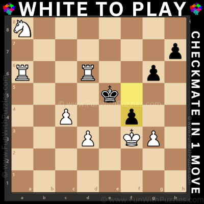 The Chess Checkmate Challenge: Can You Solve It in 1 Move?