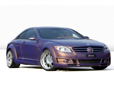 Mercedes CL Widebody by FAB Design