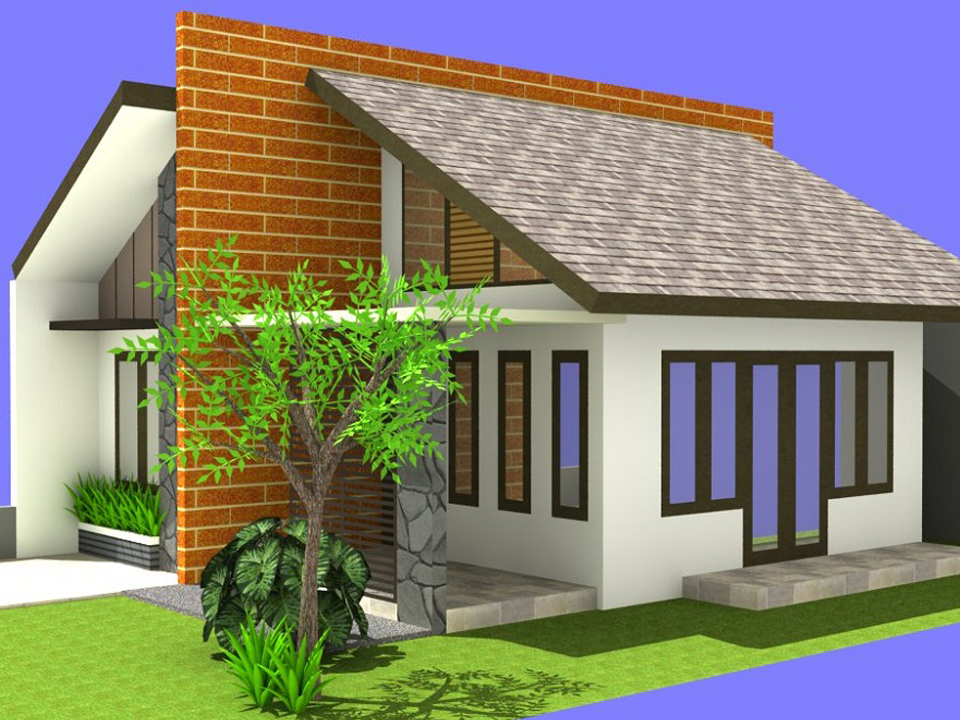 Tren Desain Rumah Minimalis Atap Miring Tren Desain Rumah Minimalis Atap Miring