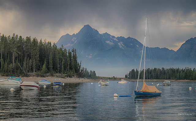 Grand Teton National Park Wyoming geology travel field trip copyright RocDocTravel.com