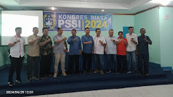 Adriansyah Terpilih Sebagai Ketua PSSI Kabupaten Sekadau Periode 2024-2029