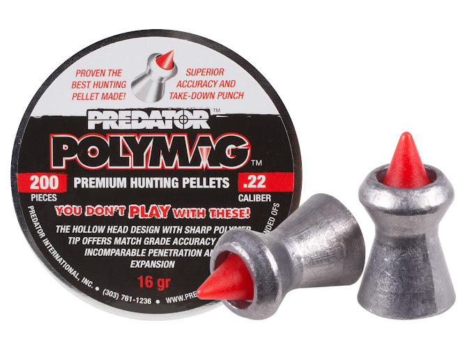 Predator Polymag pellets